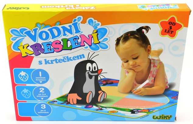 Krtkovo vodné kreslenie