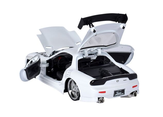Rýchlo a zbesilo auto Mazda RX-7 1:24