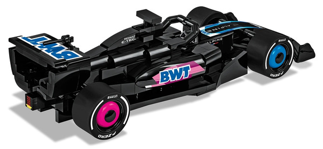 Cobi BWT Alpine F1 Team Car
