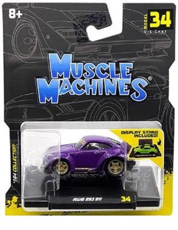 Maisto - Muscle Machines - RWB 993 911, 1:64