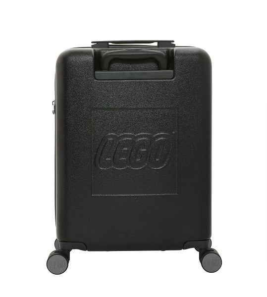 LEGO® Luggage URBAN 20" - Čierny/Tmavo šedý