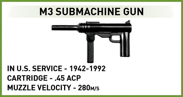 Cobi II WW M4A1 Sherman, 1:35, 663 k, 2 f