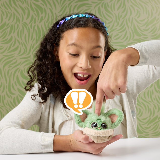 HASBRO - Furby Furblet STAR WARS GROGU