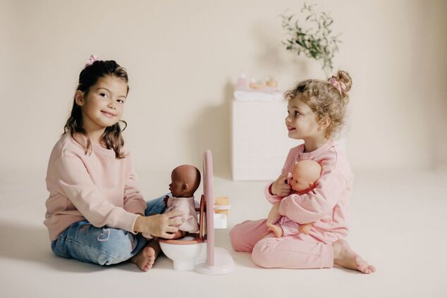 Smoby Baby Nurse Toaleta s kúpeľňou