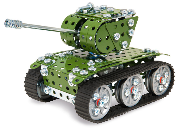EITECH stavebnica Tank I 280 dielikov
