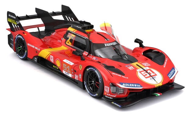 Bburago 1:18 Ferrari Racing - 499P LMH - Red #51