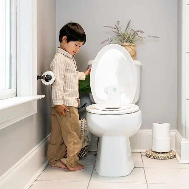 INGENUITY WC-Reduzierung weiß Flip &amp; Sit™