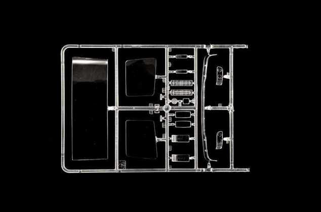 Maquette camion 93834 - DAF XF 95 Super Space Cab (1:24)