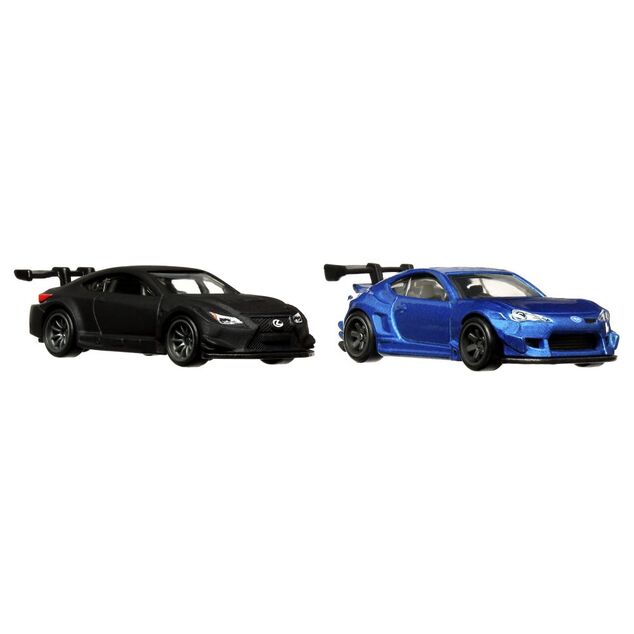 Hot Wheels 2ks prémiový angličák ASST