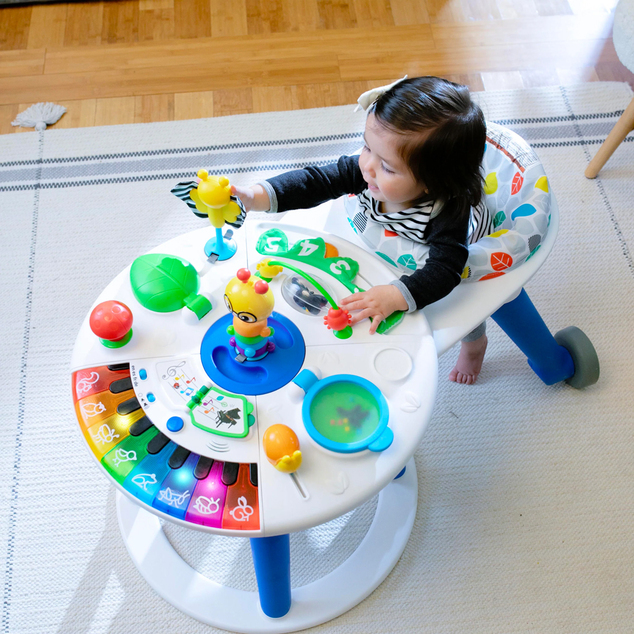 BABY EINSTEIN Aktív központ 4 az 1-ben Around We Grow™ 6m+ 11kg-ig
