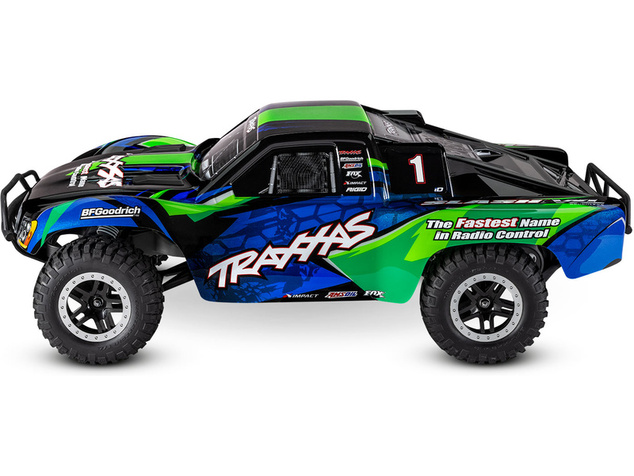Traxxas Slash 1:10 VXL HD RTR zelený