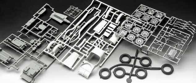 ModelSet auto 67737 - Mercedes-Benz SSKL (1:32)