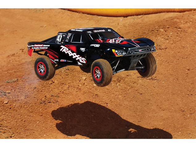 Traxxas Nitro Slayer 1:8 RTR albastru