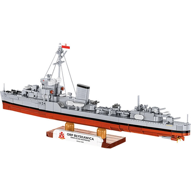 Cobi ORP BŁYSKAWICA 1:300, 700 k