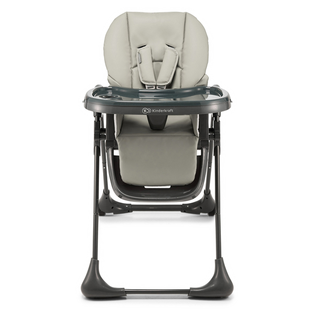 KINDERKRAFT Silla de comedor Tummie grey