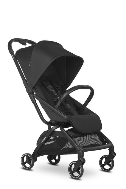 EASYWALKER Kočík kombinovaný Rockey S Pure Black
