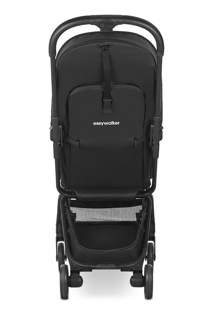 EASYWALKER Kočík kombinovaný Rockey S Pure Black