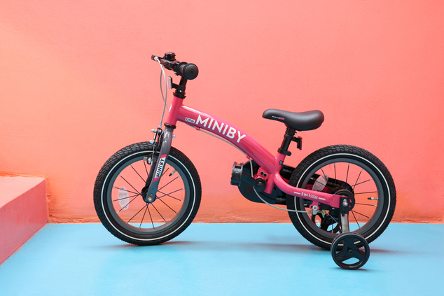 QPLAY Bicicleta Miniby 3en1 Grey, edad 2 - 8 años