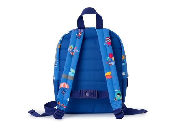 Lilliputiens - Kinder Rucksack - Luftschiff