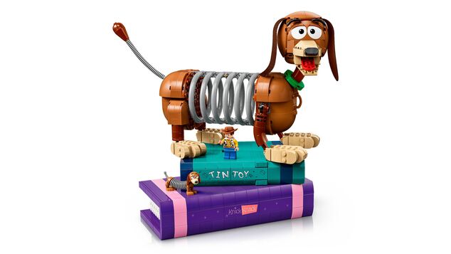 LEGO® Disney™ 43301 Knižné zarážky: Pes Slinky z Toy Story