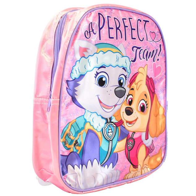 Kinder-Rucksack Paw Patrol - Perfekt Team, rosa