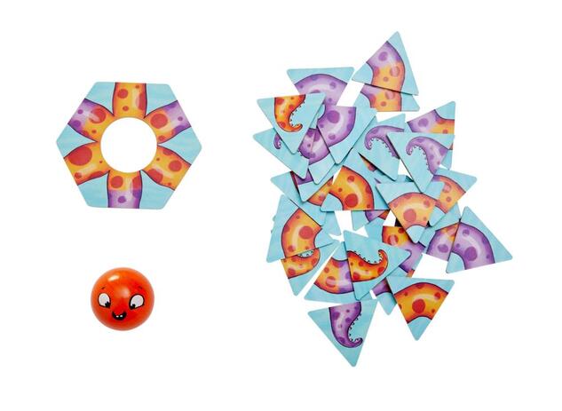 Haba Gesellschaftsspiel für Kinder Hallo Tintenfisch ab 4 Jahren
