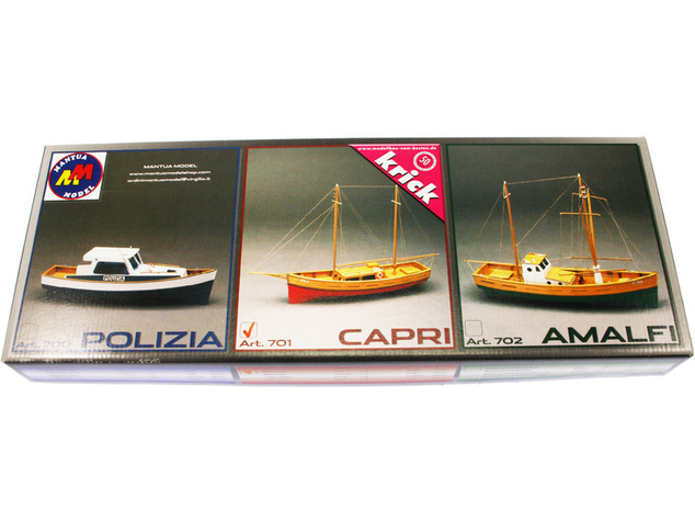 Mantua Model Voilier Capri 1:35 kit