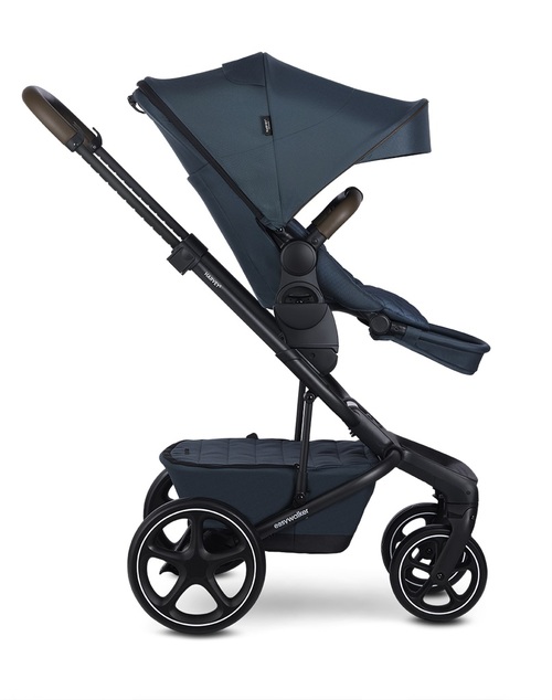 EASYWALKER Kočík kombinovaný Harvey5 Premium 2v1 Jade Green LITE RWS