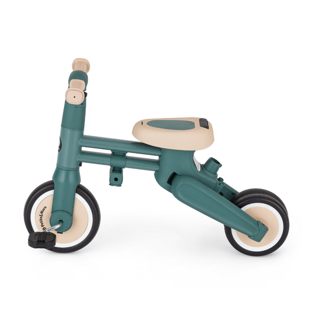 PETITE&amp;MARS Tricycle multifonction 4 en 1 Drift Misty Green
