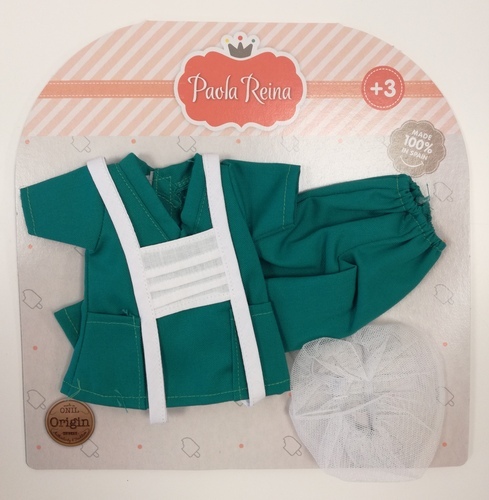 PAOLA REINA Oblečenie pre bábiku Amiga 32 cm model 54617