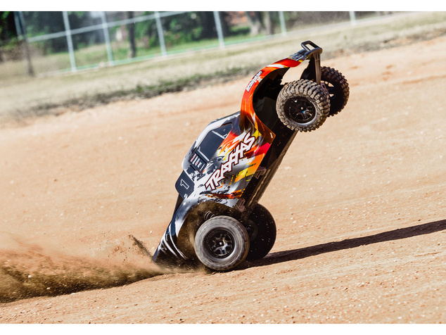 Traxxas Slash 1:10 VX3 RTR modrý