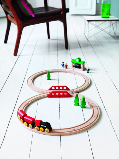 Brio Vláčiková dráha osmička Classic