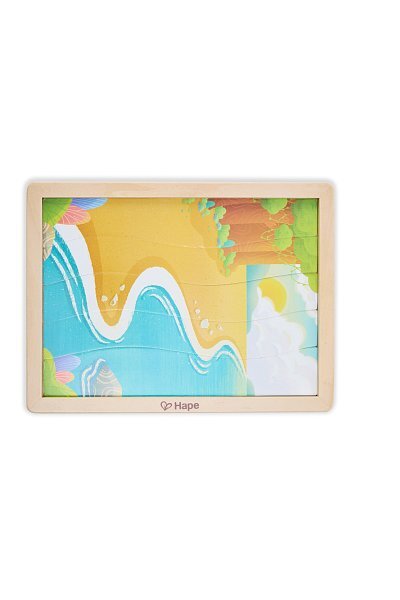 Hape Puzzle - Zvieracie kráľovstvo