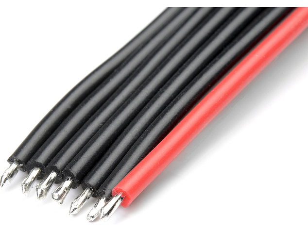Balančný kábel 6S-XH samec 22AWG 10cm