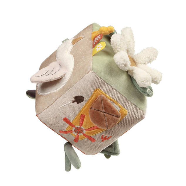 BABYONO Cubo sensorial Cow Bingo 0m+