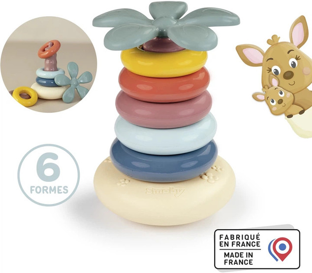 Smoby Little - Pyramída Roly Poly