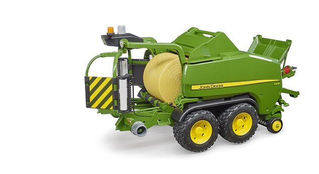 Bruder 02032 John Deere vysokotlakový baliaci lis C441R