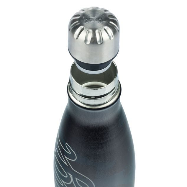 BAAGL Termofľaša s kovovým viečkom Dune, 500 ml