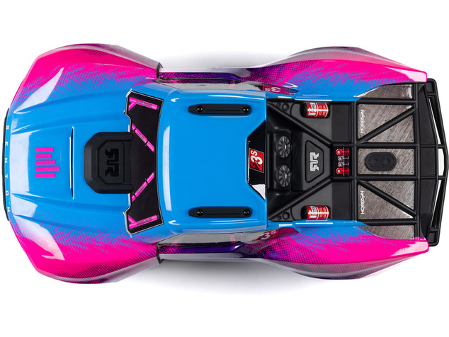 Arrma Senton 223S BLX 4WD 1:10 RTR DSC modrá