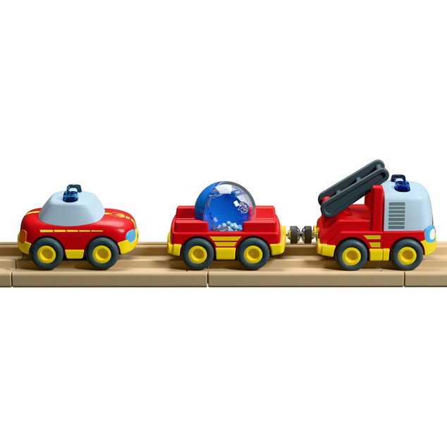 Haba Cars Feuerwehrfahrzeuge