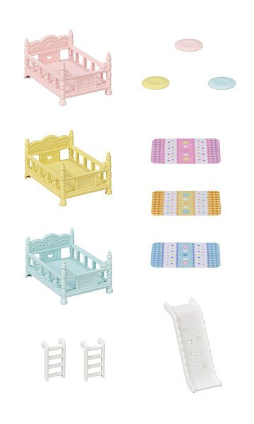 Sylvanian Families Trojposchodová posteľ