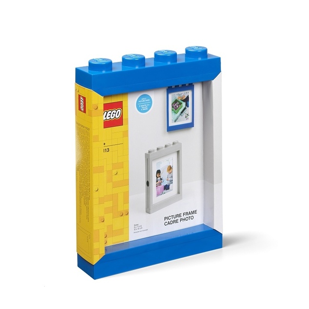 LEGO® fotorámik modrý