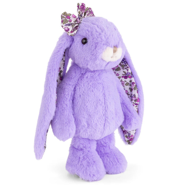 BUKOWSKI Friendly Kanina domnișoară iepure urechi cu flori violet 30 cm