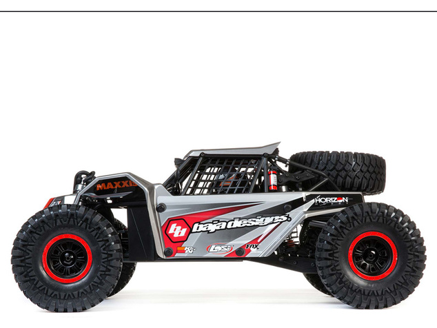 Losi Super Rock Rey V2 1:6 4WD RTR biela