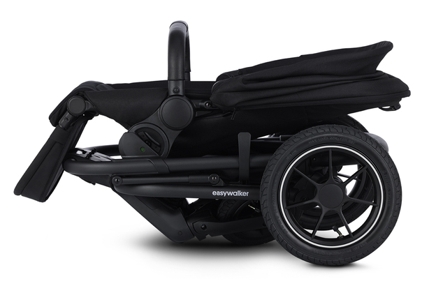 EASYWALKER Set XXL kočík kombinovaný Harvey5 Air Midnight Black s príslušenstvom
