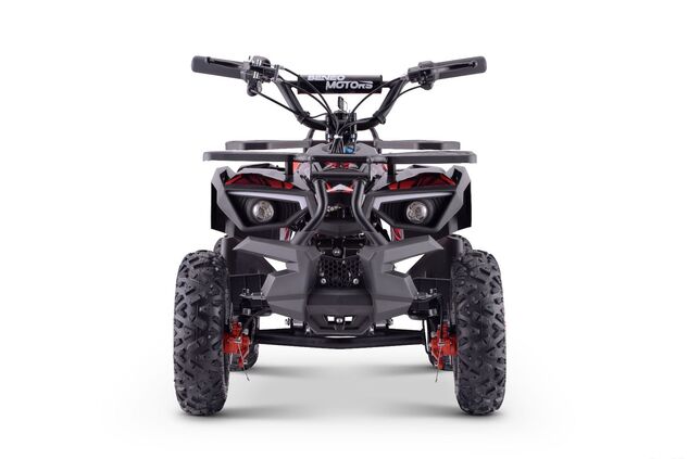 Elektrická štvorkolka pre deti Beneo Motors Veloci červená - 800W