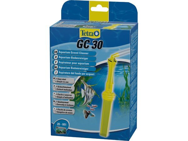 Odkalovač Tetra GC30, 20-60l