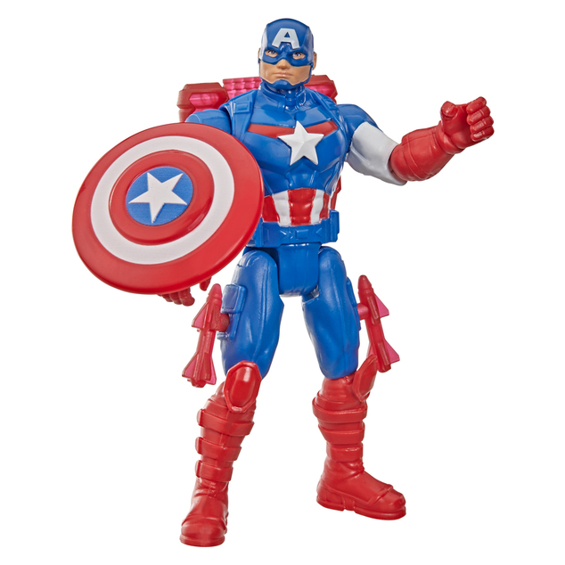 HASBRO - Avengers ActionVerse - Figura di Capitan America