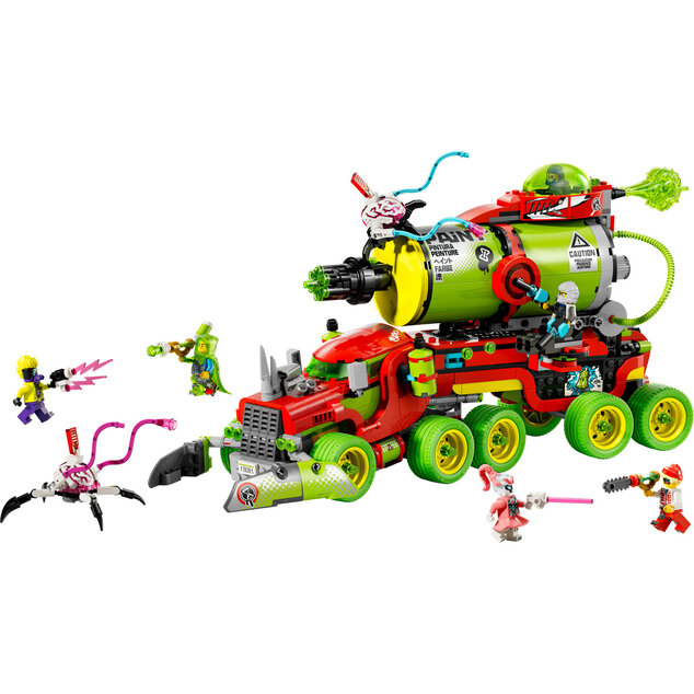 LEGO® DREAMZzz™ 71499 Mates Fahrzeug in Form einer Sprühfarbe
