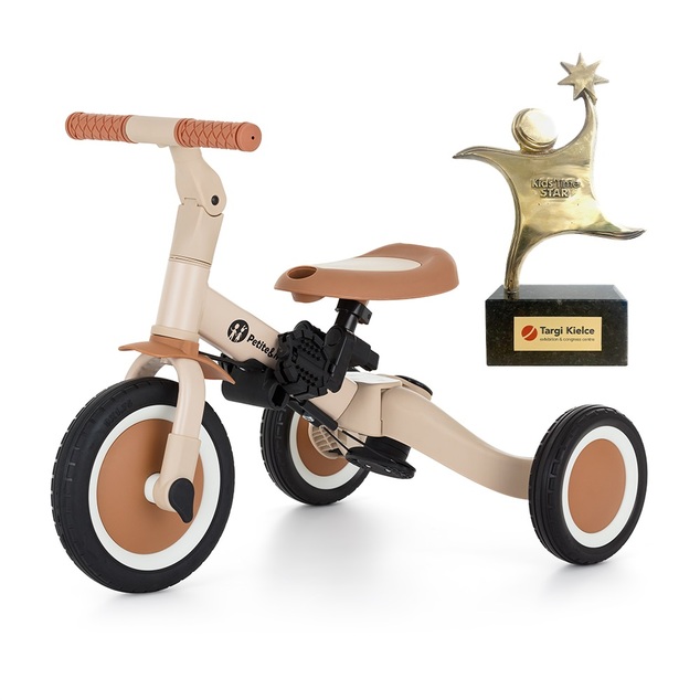 PETITE&amp;MARS Trojkolka multifunkčná 5v1 Turbo Desert Sand